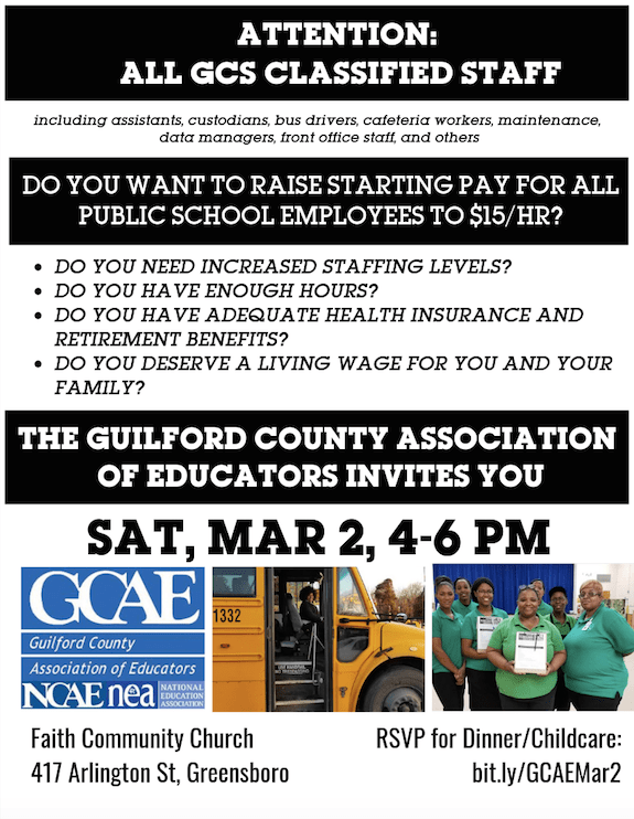 Mar 2 Classified BCC Event Flier